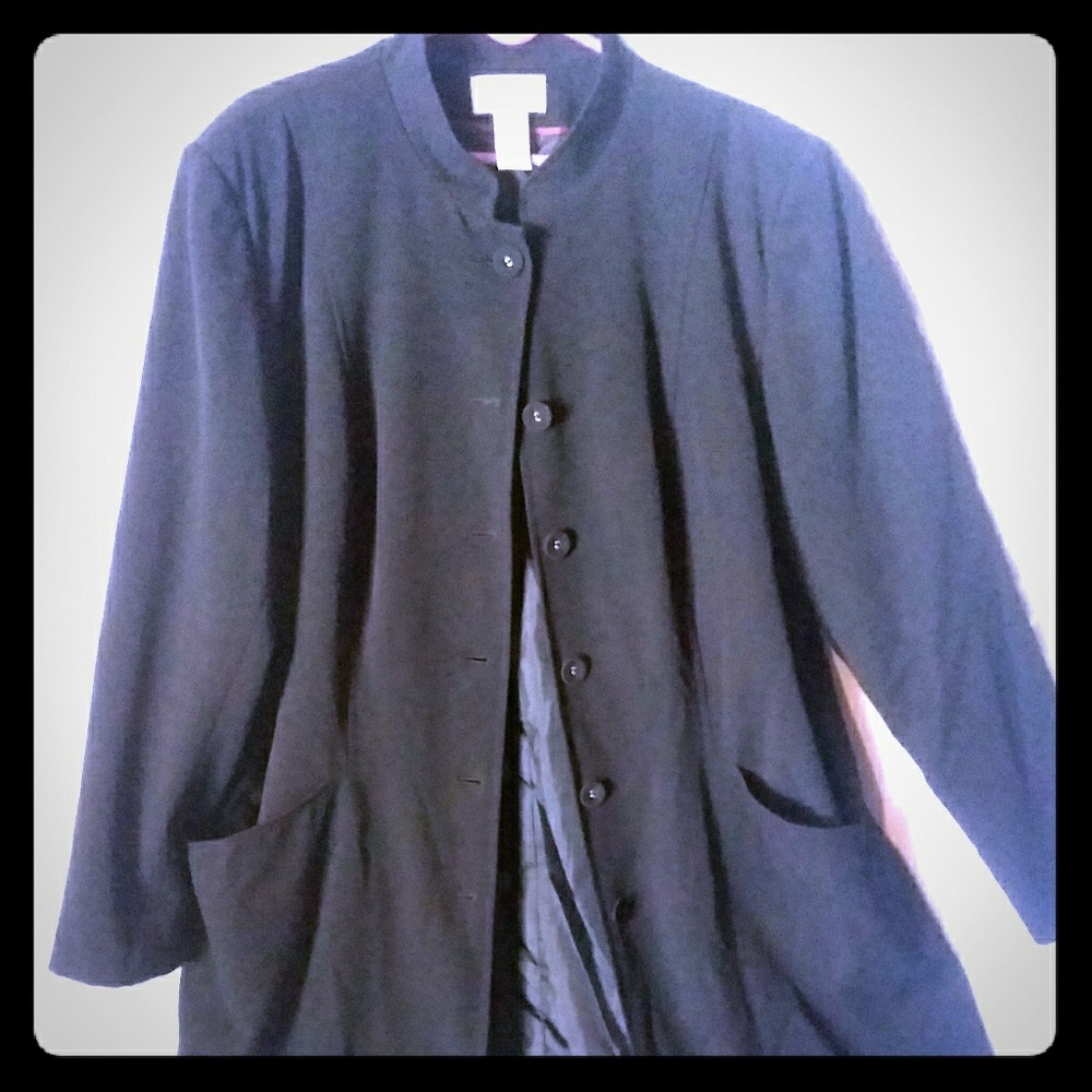 Midi coat black 20w